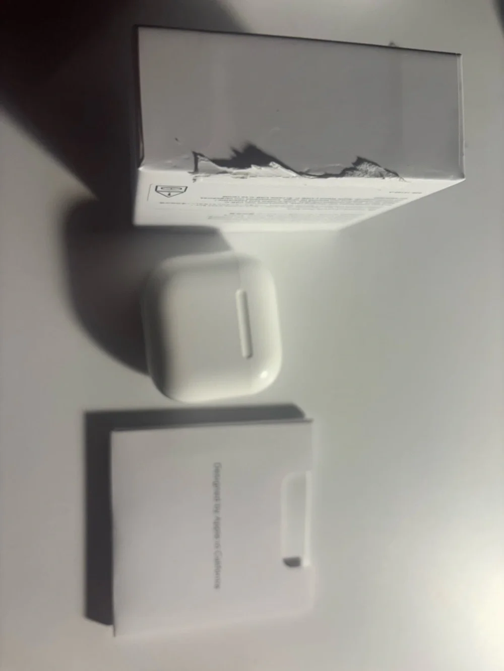 (OPEN BOX) NEGOTIABLE— Apple AirPods 4 ANC with USB-C port